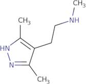 [2-(3,5-Dimethyl-1H-pyrazol-4-yl)-ethyl]-methyl-amine