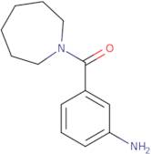 (3-Aminophenyl)(1-azepanyl)methanone