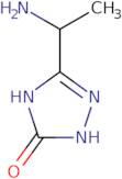 3-(1-Aminoethyl)-1H-1,2,4-triazol-5(4H)-one