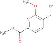 methyl 5-(bromomethyl)-6-methoxy-pyridine-2-carboxylate