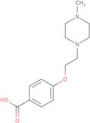 4-[2-(4-Methyl-piperazin-1-yl)-ethoxy]-benzoic acid