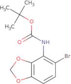 tert-Butyl (5-bromobenzo[d][1,3]dioxol-4-yl)carbamate