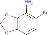 5-bromo-1,3-benzodioxol-4-amine