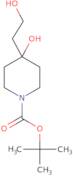 tert-Butyl 4-hydroxy-4-(2-hydroxyethyl)piperidine-1-carboxylate