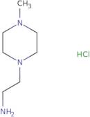 1-(2-Aminoethyl)-4-methylpiperazine hydrochloride