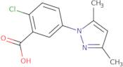 2-Chloro-5-(3,5-dimethyl-pyrazol-1-yl)-benzoic acid
