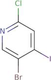 5-Bromo-2-chloro-4-iodopyridine
