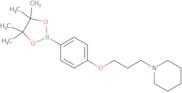 4-(3-(Piperidin-1-yl)propoxy)phenylboronic acid pinacol ester