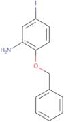 2-(Benzyloxy)-5-iodoaniline