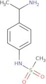 N-[4-(1-Aminoethyl)phenyl]methanesulfonamide