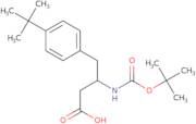 Boc-(R)-3-amino-4-(4-tert-butyl-phenyl)-butyric acid