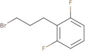 2-(3-Bromopropyl)-1,3-difluorobenzene