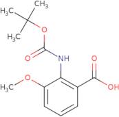 Boc-2-amino-3-methoxybenzoic acid