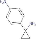4-(1-Aminocyclopropyl)aniline