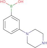 3-(Piperazin-1-yl)phenylboronic acid