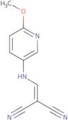 (((6-methoxy-3-pyridyl)amino)methylene)methane-1,1-dicarbonitrile