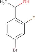 (1S)-1-(4-Bromo-2-fluorophenyl)ethan-1-ol