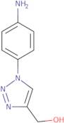 [1-(4-Aminophenyl)-1H-1,2,3-triazol-4-yl]methanol