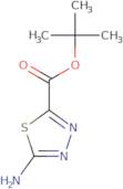 tert-Butyl 5-amino-1,3,4-thiadiazole-2-carboxylate