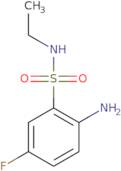 2-Amino-N-ethyl-5-fluorobenzene-1-sulfonamide