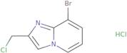 8-Bromo-2-(chloromethyl)imidazo[1,2-a]pyridine hydrochloride