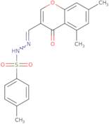 5,7-dimethyl-4H-chromen-4-one-3-carboxaldehyde-(4-methylphenylsulfonylhydrazone)