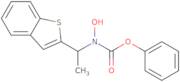 N-(1-Benzo[b]thien-2-yl-ethyl)-N-hydroxy o-phenyl carbamate