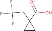 1-(2,2,2-Trifluoroethyl)cyclopropane-1-carboxylic acid