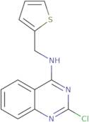 2-chloro-N-(2-thienylmethyl)quinazolin-4-amine