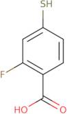 2-Fluoro-4-mercaptobenzoic acid