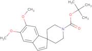 tert-Butyl 5,6-Dimethoxyspiro[indene-1,4'-piperidine]-1'-carboxylate