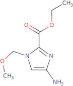 Ethyl 4-amino-1-(methoxymethyl)-1H-imidazole-2-carboxylate