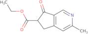 Ethyl 3-methyl-7-oxo-6,7-dihydro-5H-cyclopenta[C]pyridine-6-carboxylate
