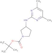 3-Ethylamino-pyrrolidine-1-carboxylic acid benzyl ester