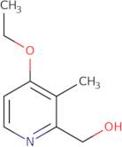 (4-Ethoxy-3-methylpyridin-2-yl)methanol