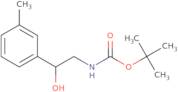 tert-Butyl (2-hydroxy-2-(M-tolyl)ethyl)carbamate