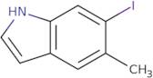 6-Iodo-5-methyl-1H-indole