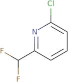 2-Chloro-6-(difluoromethyl)pyridine