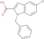 1-Benzyl-5-chloro-1H-indole-2-carboxylic acid