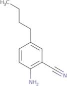 2-Amino-5-butylbenzonitrile