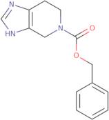 Benzyl 1H,4H,5H,6H,7H-imidazo[4,5-c]pyridine-5-carboxylate