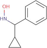 N-(Cyclopropyl-phenylmethyl)-hydroxylamine