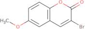 3-Bromo-6-methoxy-2H-chromen-2-one