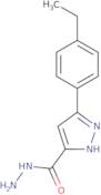 3-(4-Ethylphenyl)-1H-pyrazole-5-carbohydrazide