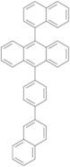 9-Naphthalen-1-yl-10-(4-naphthalen-2-ylphenyl)anthracene