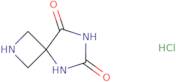 2,5,7-Triazaspiro[3.4]octane-6,8-dione hydrochloride