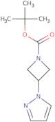 tert-Butyl 3-(1H-pyrazol-1-yl)azetidine-1-carboxylate