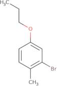 2-Bromo-1-methyl-4-propoxybenzene