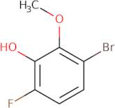 3-Bromo-6-fluoro-2-methoxyphenol