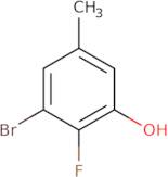 3-Bromo-2-fluoro-5-methylphenol